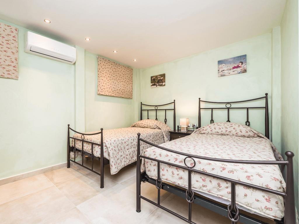 Villa Callisto- Elegant Restored Villa With Pool Yírion Exterior foto